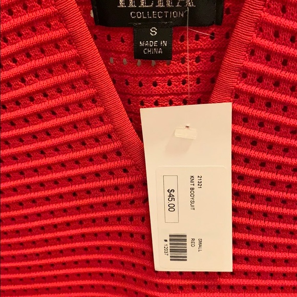 Red one piece brand new ! - Picture 3 of 4